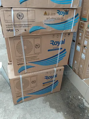 Royal Inverter Split Unit Air Conditioner 1.5hp With Kit