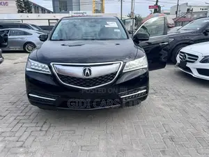 Acura MDX 2015 Black