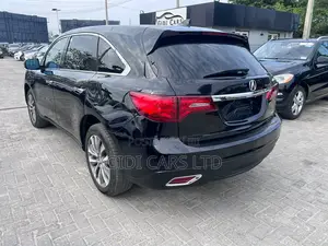 Acura MDX 2015 Black