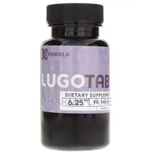 Lugotab Contains Molecular Iodine 2.5mg and Potassium Iodine- 6.25mg