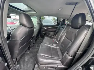 Acura MDX 2015 Black