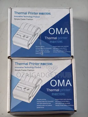 OMA Portable Thermal Printer Bluetooth Mobile Printer