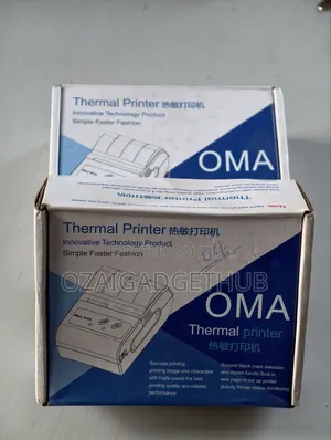 OMA Portable Thermal Printer Bluetooth Mobile Printer