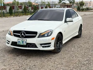 Mercedes-Benz C350 2012 White