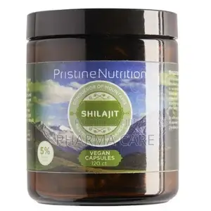 Natural Himalayan Shilajit 120 Capsules