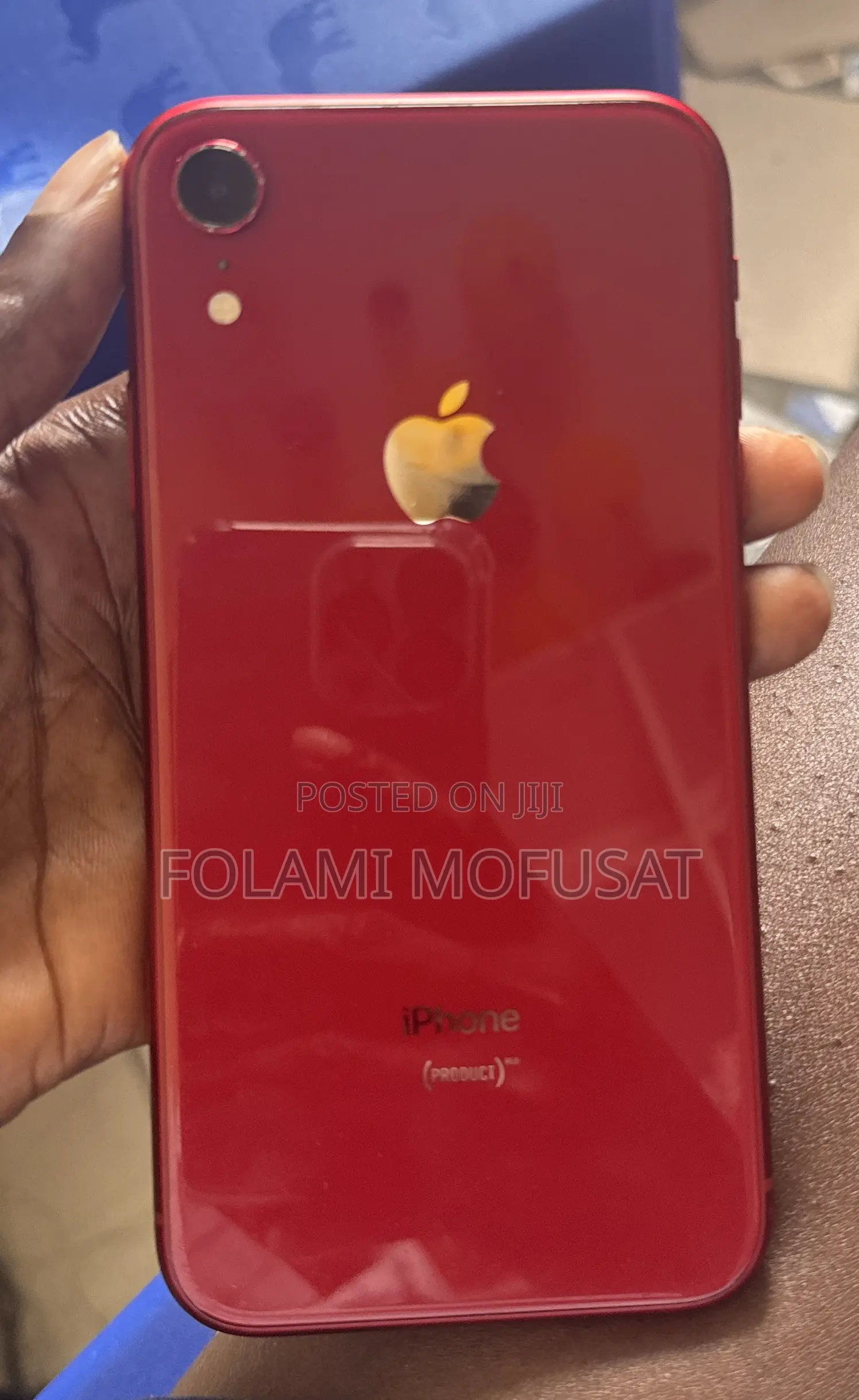 Apple iPhone XR 64 GB Red