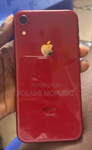 Apple iPhone XR 64 GB Red