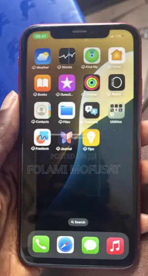 Apple iPhone XR 64 GB Red