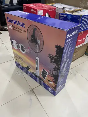 Duravolt 18′′ Rechargeable Fan for Bedroom & Living Room