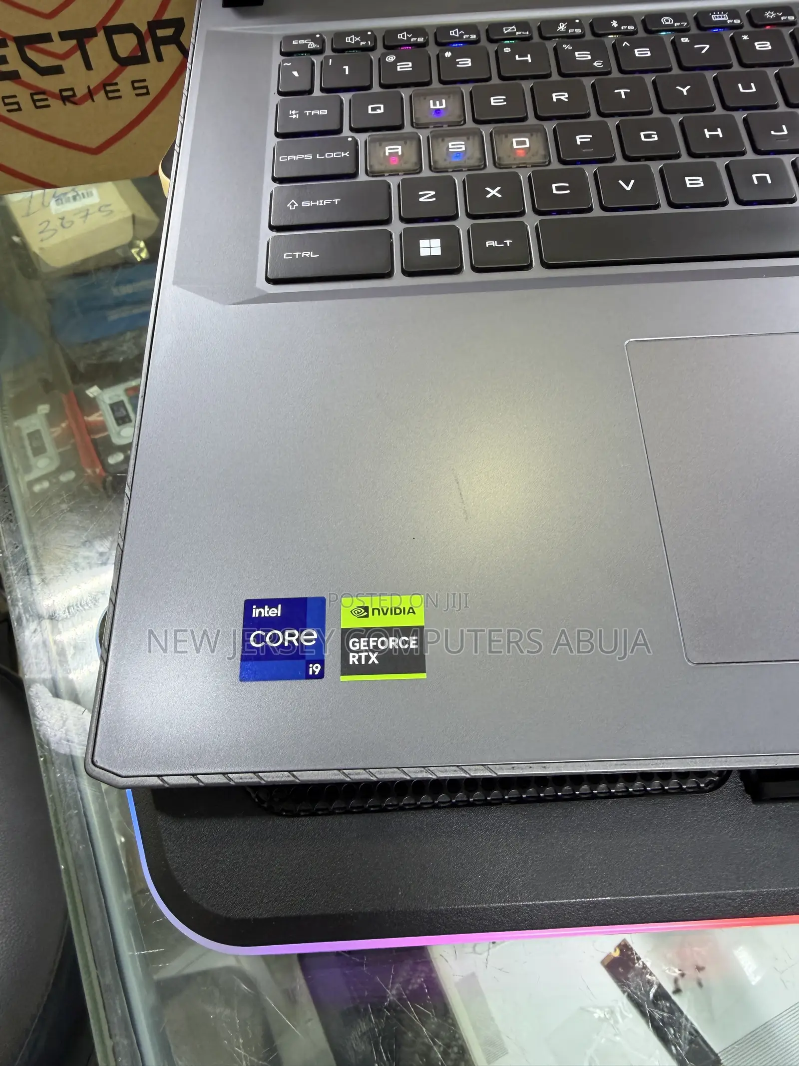 New Laptop MSI 32GB Intel Core i9 SSD 1T