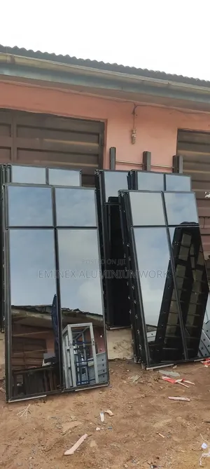 Aluminium Casement Window and Partitions
