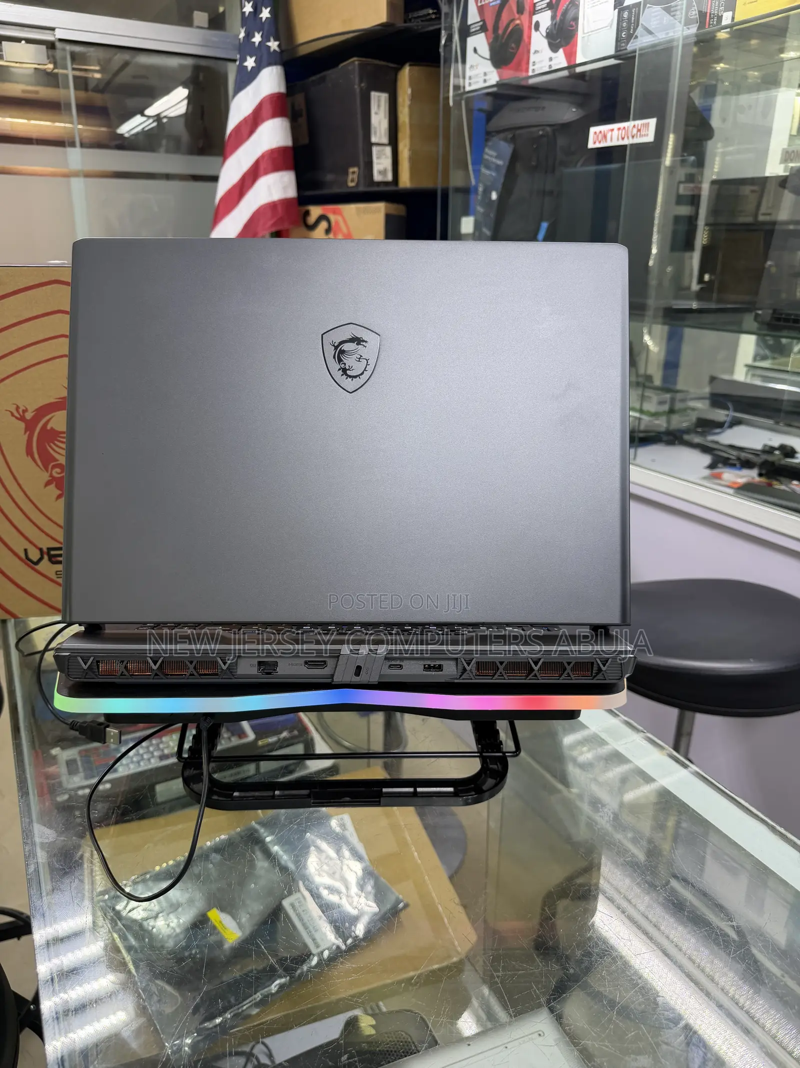 New Laptop MSI 32GB Intel Core i9 SSD 1T