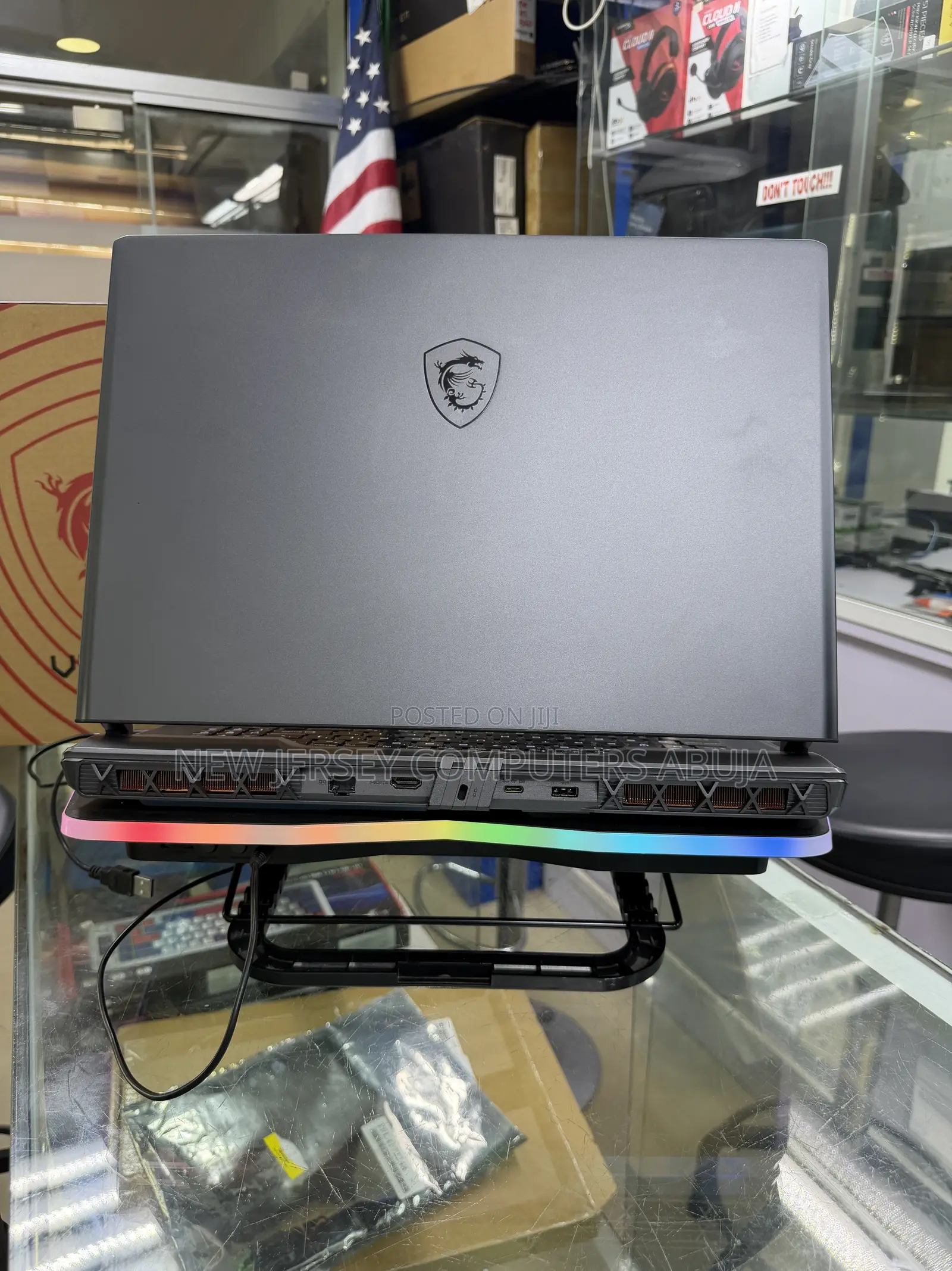 New Laptop MSI 32GB Intel Core i9 SSD 1T