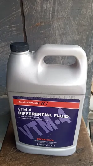 Genuine Honda and Acura Differential Fluid VTM4