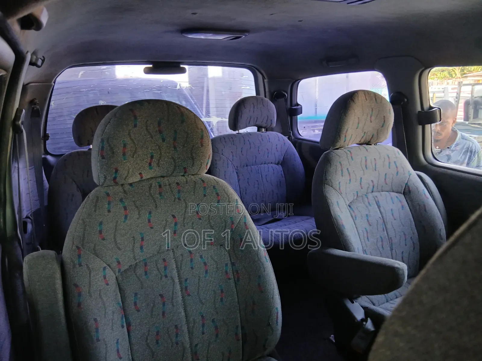 Hyundai H1 2000 Silver