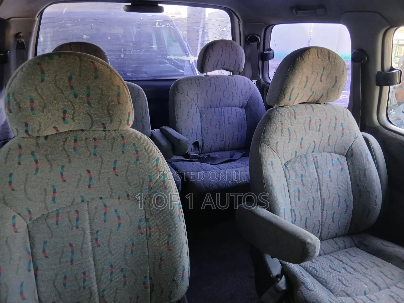 Hyundai H1 2000 Silver