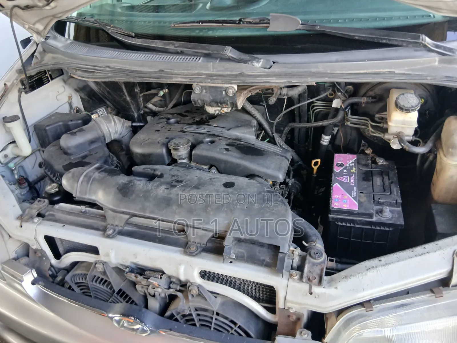 Hyundai H1 2000 Silver