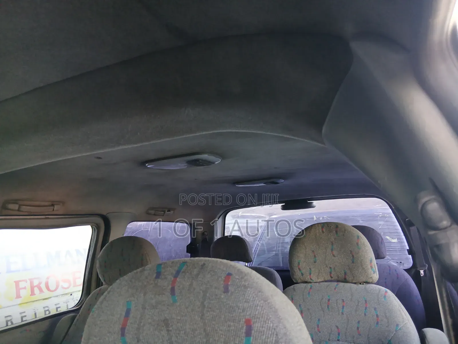 Hyundai H1 2000 Silver