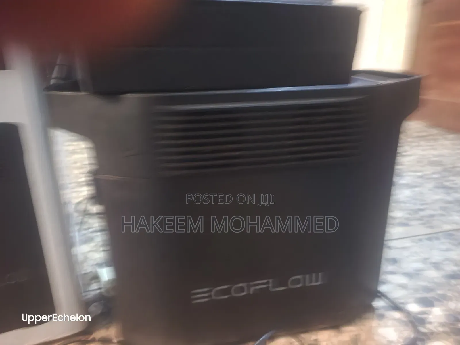 Used Ecoflow E980 Powerstation