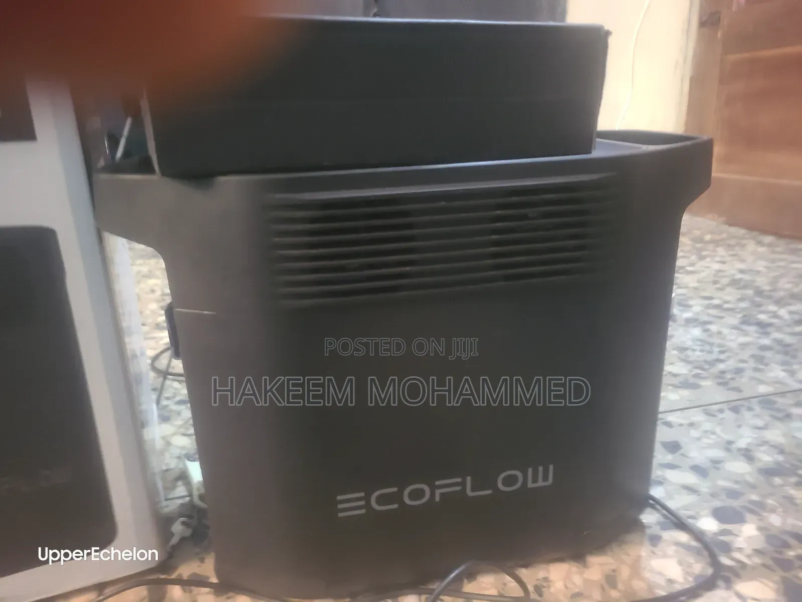 Used Ecoflow E980 Powerstation