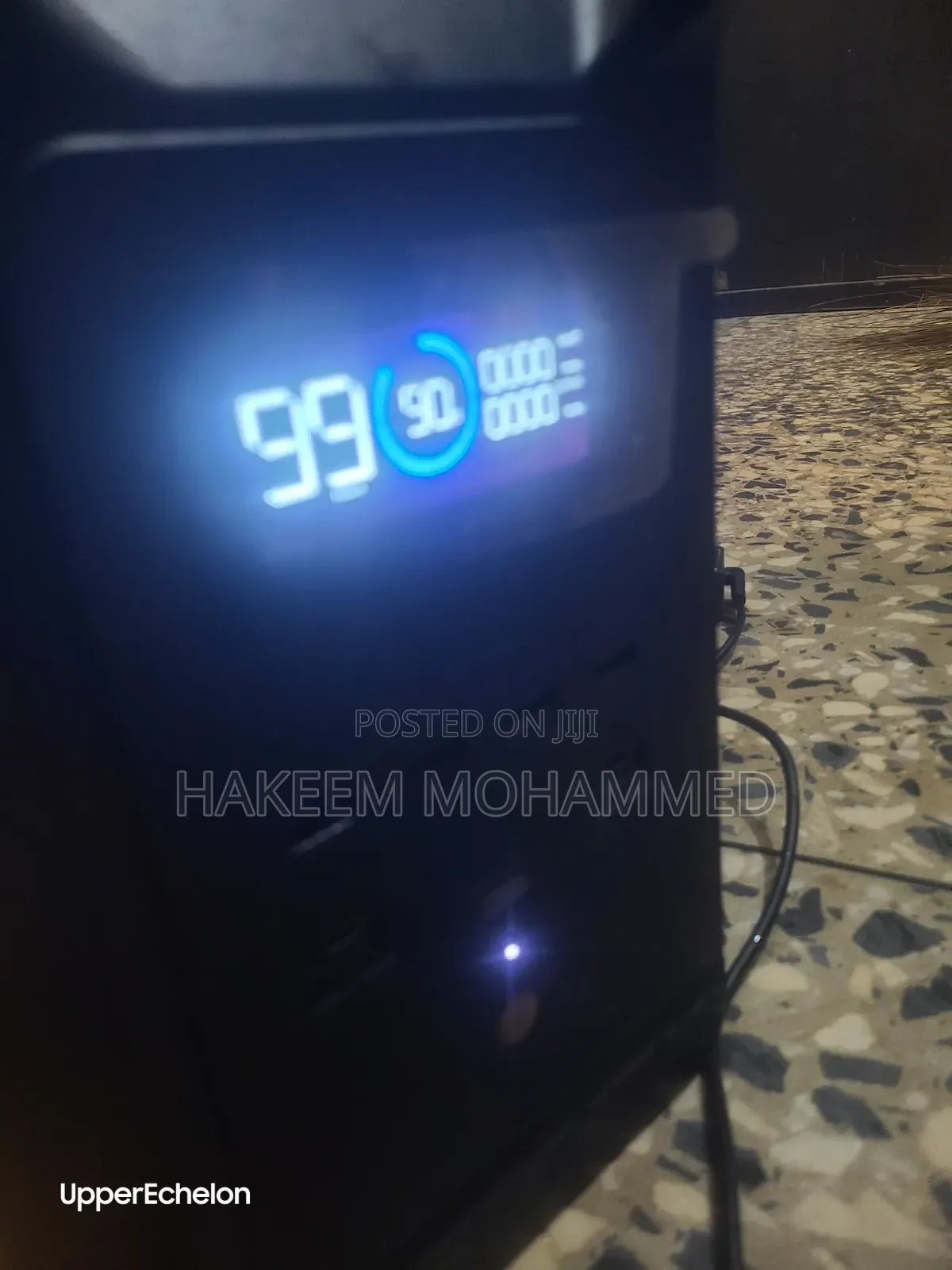 Used Ecoflow E980 Powerstation