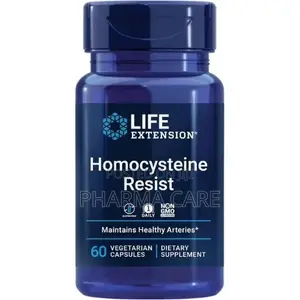 Homocysteine Resist- 60 Vegetarian Capsules
