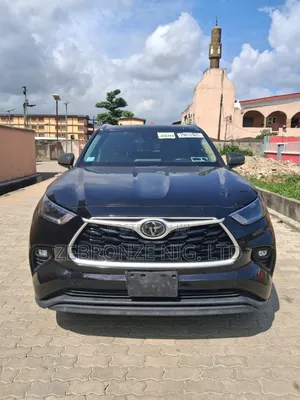 Toyota Highlander 2021 Black