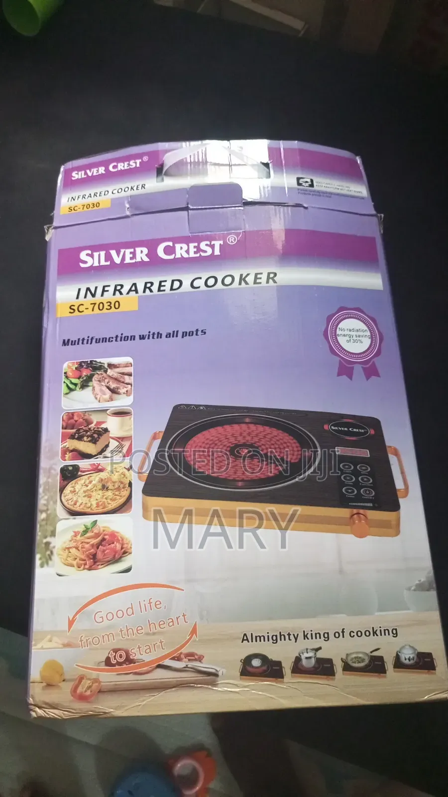 Infrared Electric Cooker