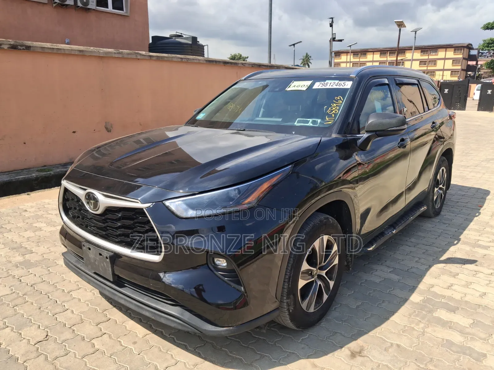 Toyota Highlander 2021 Black