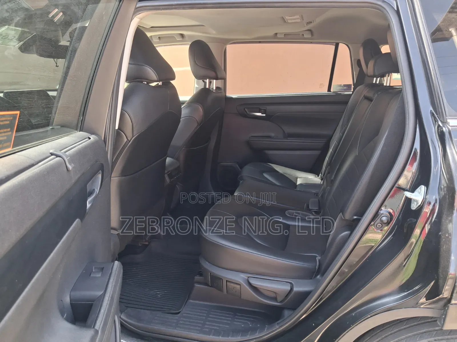 Toyota Highlander 2021 Black