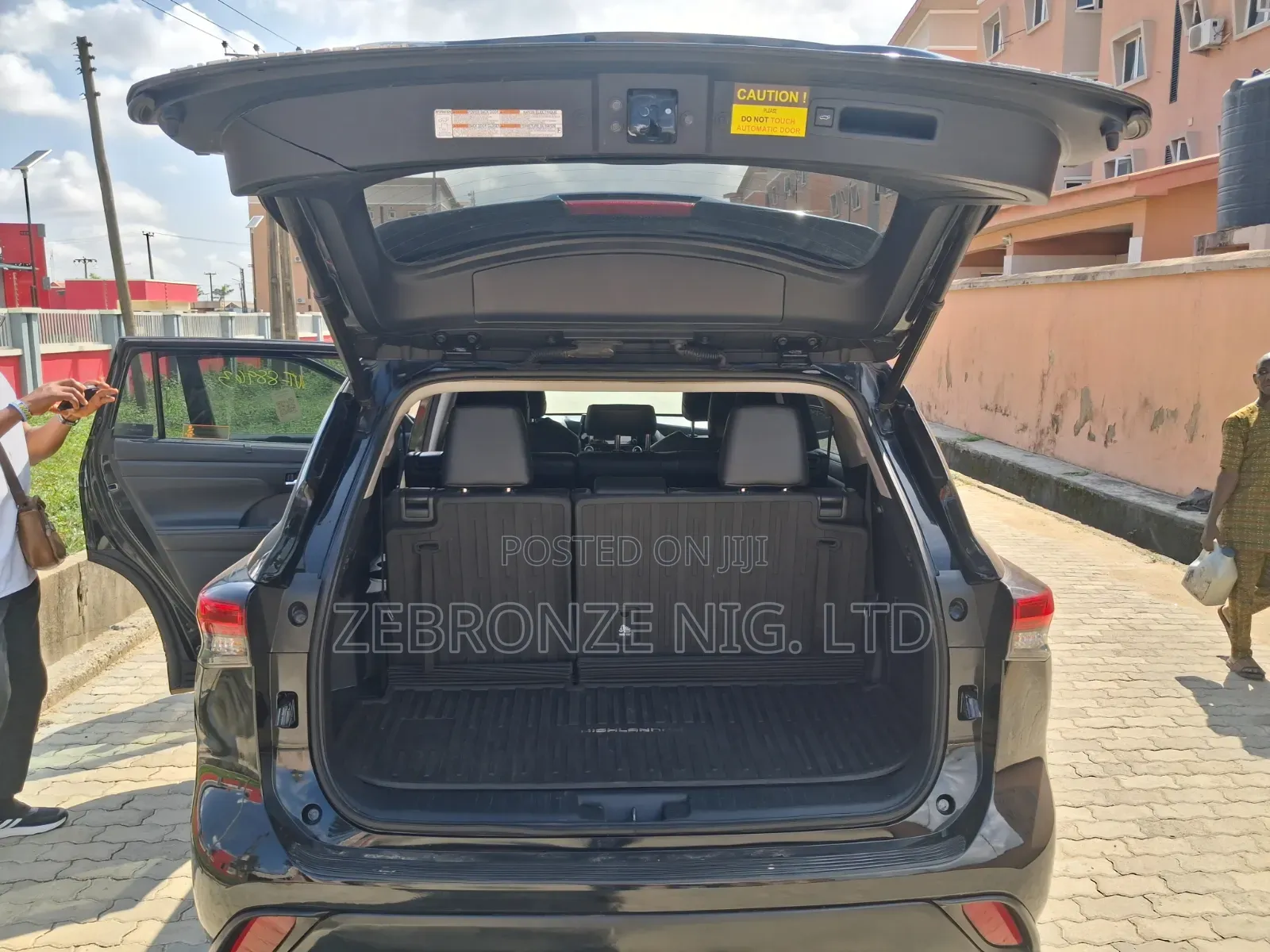 Toyota Highlander 2021 Black