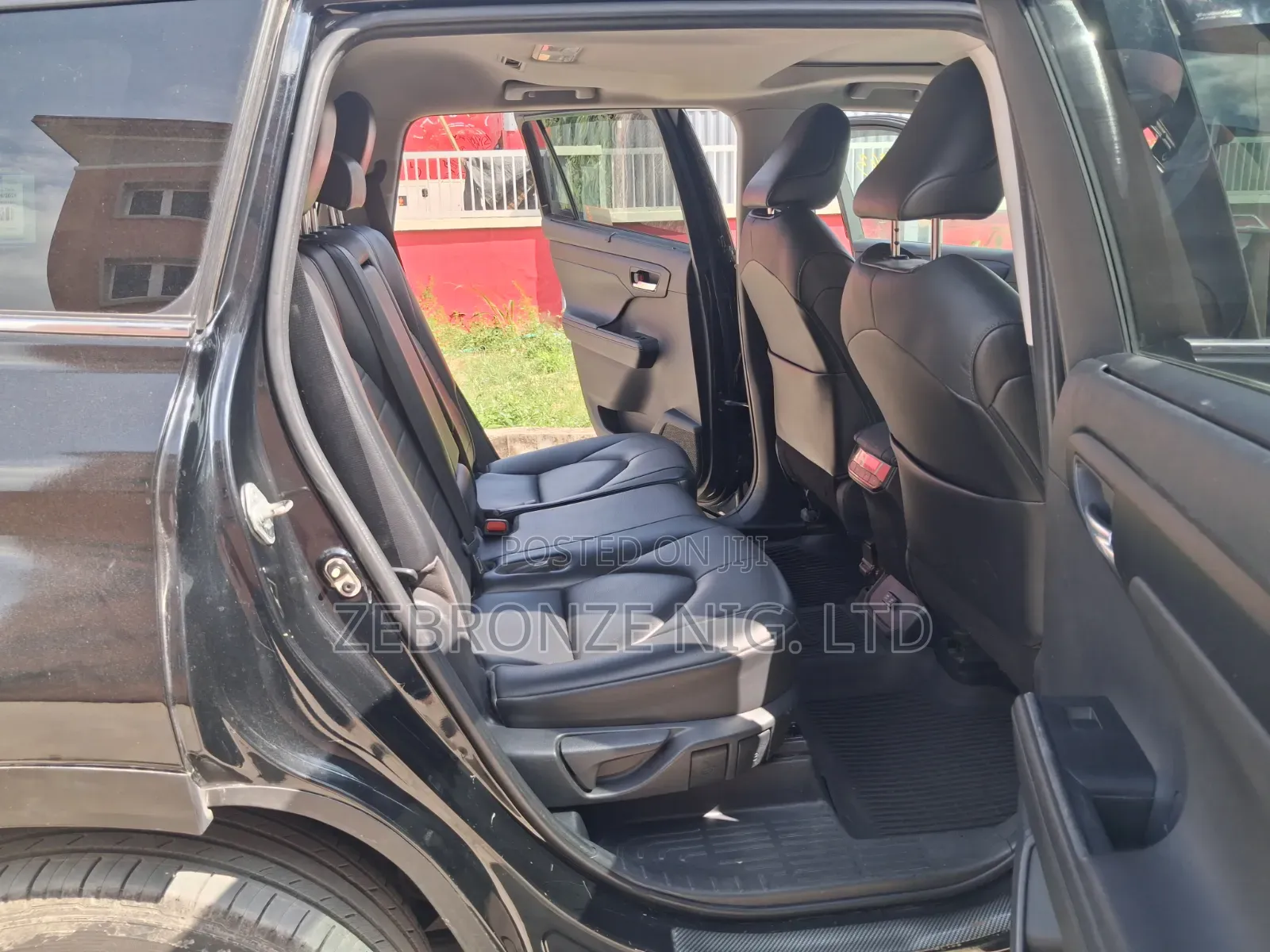 Toyota Highlander 2021 Black