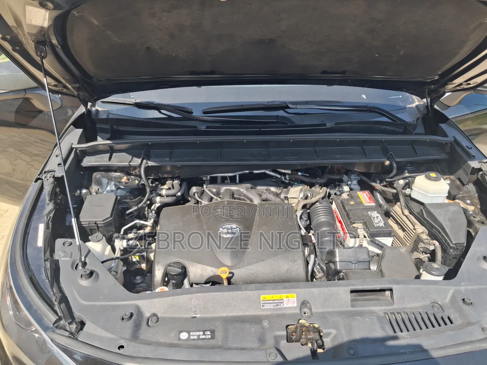 Toyota Highlander 2021 Black