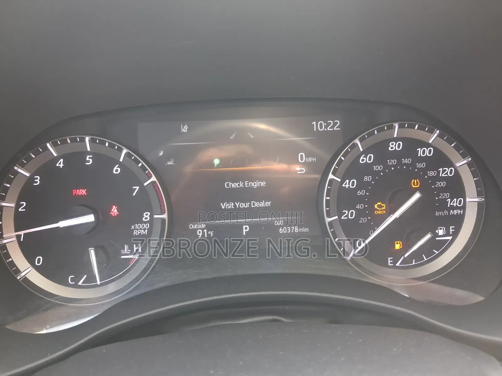 Toyota Highlander 2021 Black