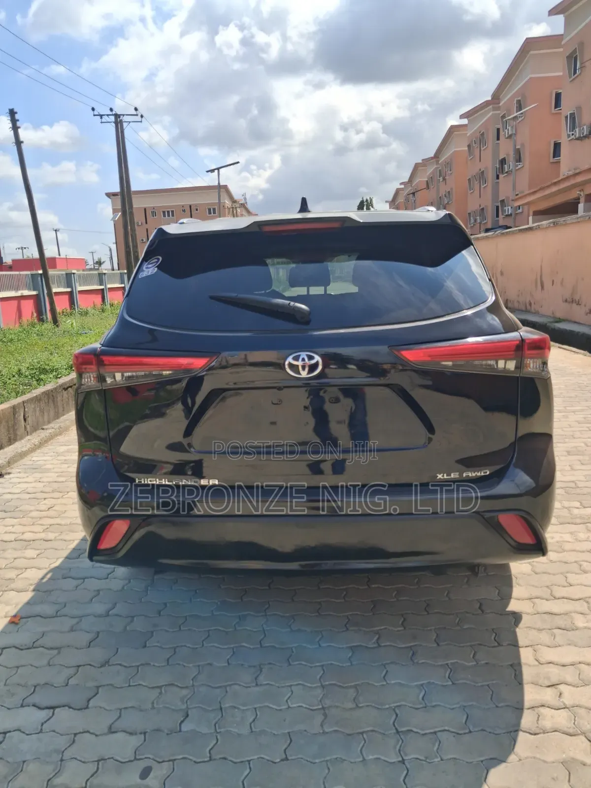Toyota Highlander 2021 Black