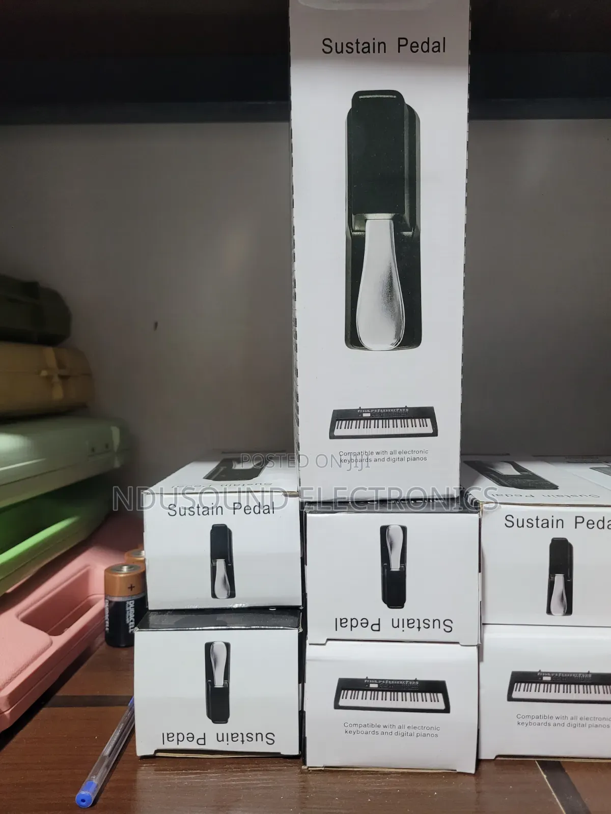 Sustain Pedal