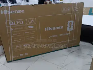 Hisense 85 Inch QLED Smart Display TV Model 85Q6Q