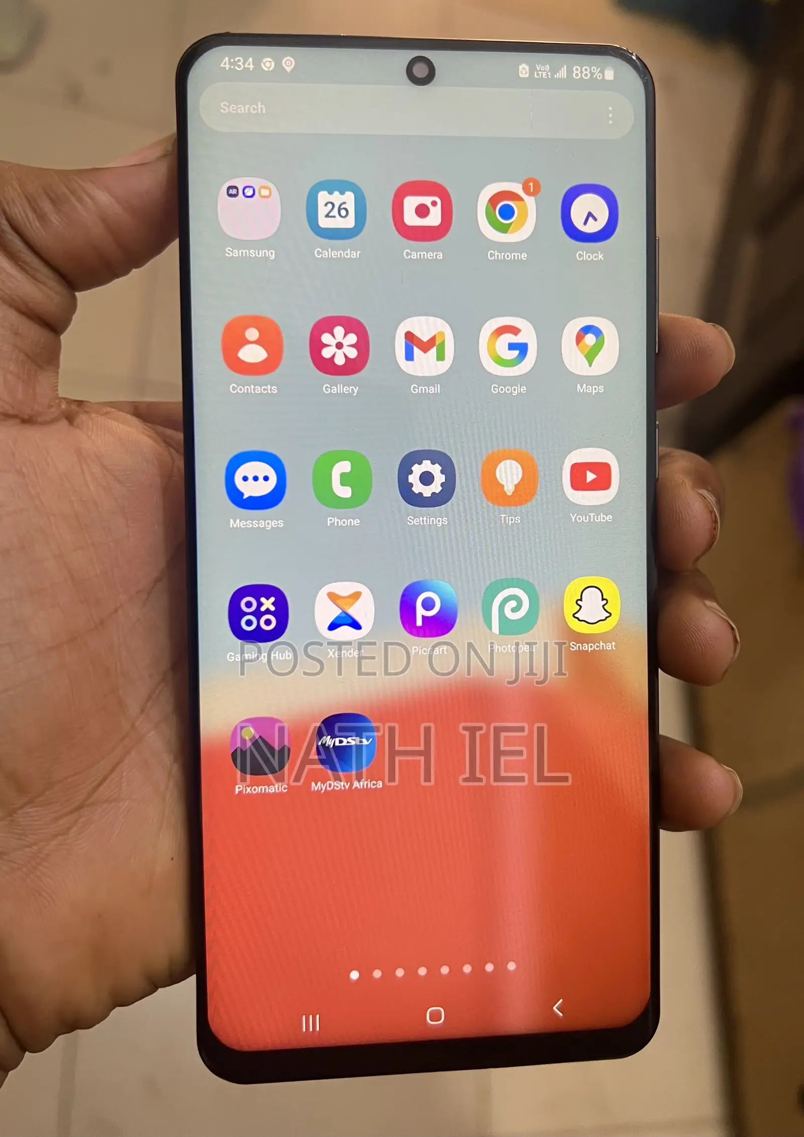 Samsung Galaxy S20+ 5G 128 GB Blue