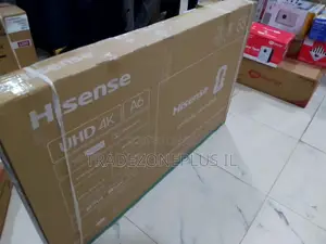 A Large 55-Inch Panel Gives the Hisense A6 UHD 4K TV a Commanding Pres