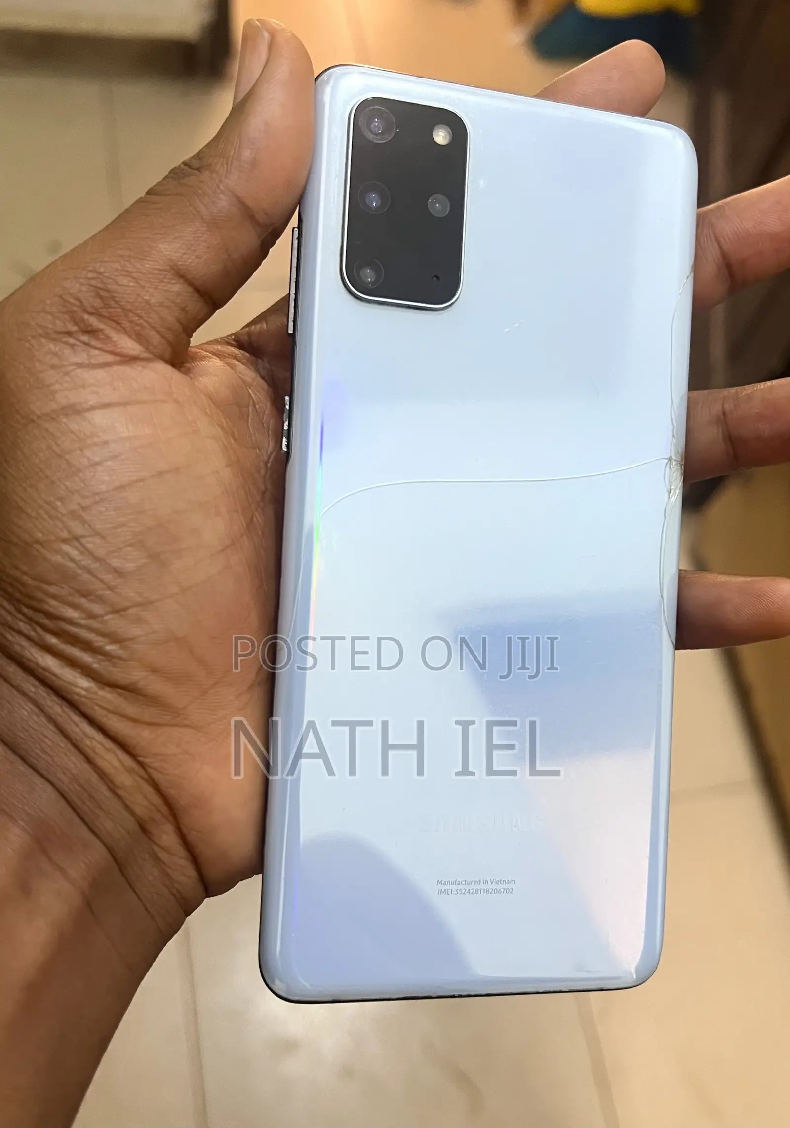 Samsung Galaxy S20+ 5G 128 GB Blue