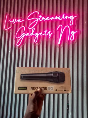 Shure Nexadyne 8/S Dynamic Microphone