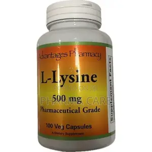 L-Lysine 100 Capsules