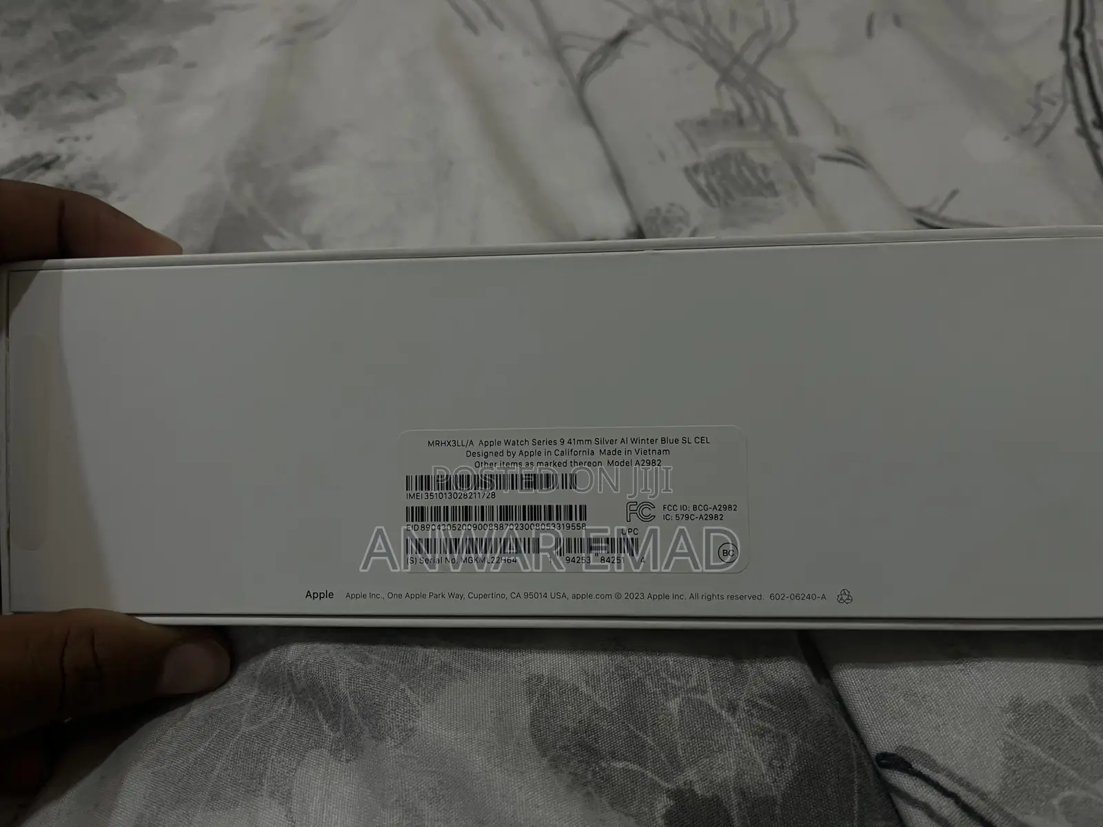 Apple Watch Series 9 41mm Silver