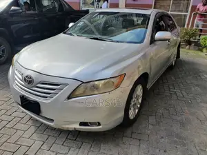 Toyota Camry 2007 Silver