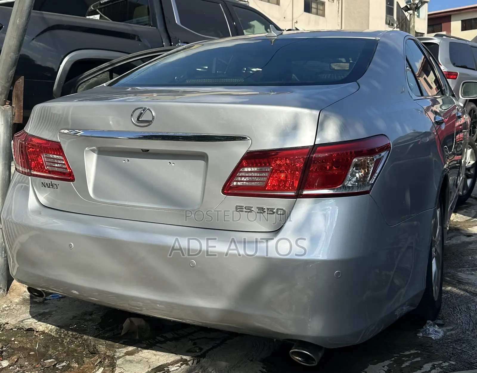 Lexus ES 350 2011 Silver