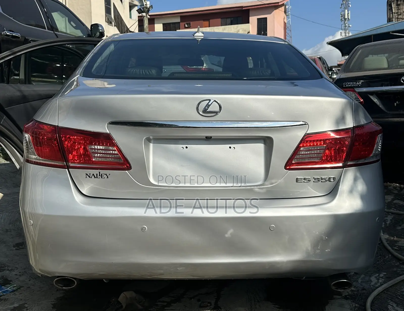 Lexus ES 350 2011 Silver