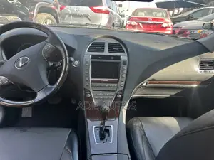 Lexus ES 350 2011 Silver