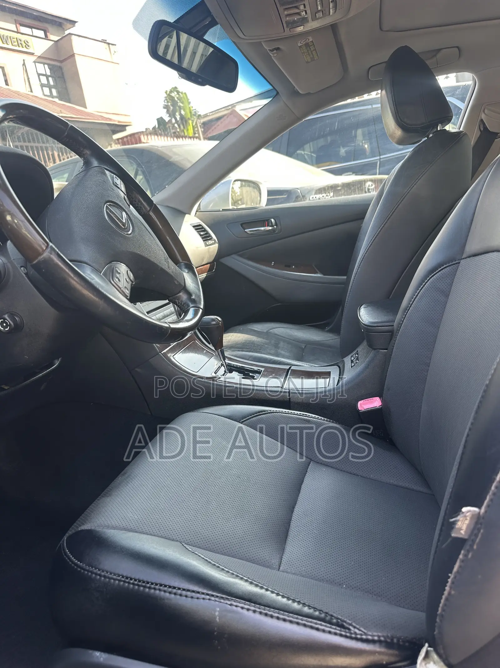 Lexus ES 350 2011 Silver