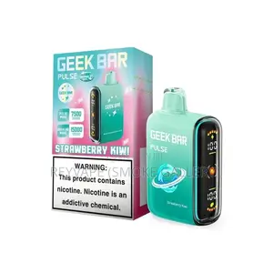 Geekbar Strawberry Kiwi 15k Puff