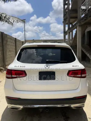 Mercedes-Benz GLC-Class 2019 White